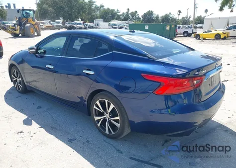 2017 Nissan Maxima 3.5 Sl from USA, damaged, VIN 1N4AA6AP4HC404404